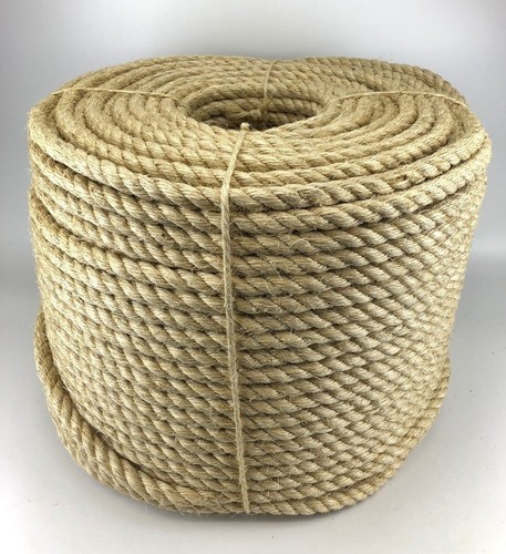New natural sisal rope coils - natural,