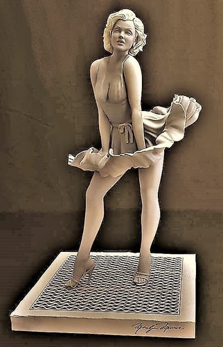 Marilyn monroe fanart - 1/8, 1/6