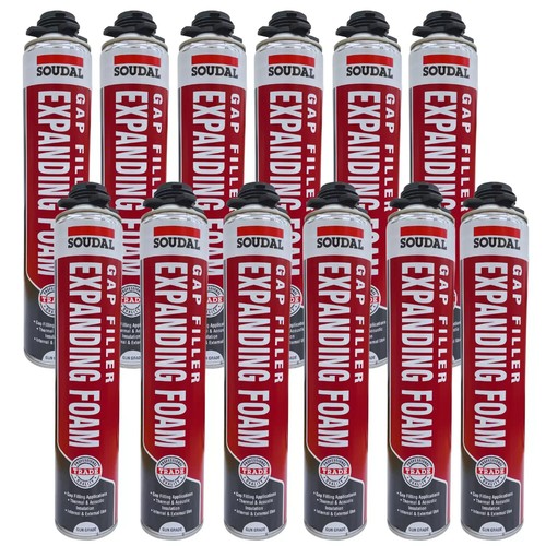 Soudal expanding foam gun - soudal,