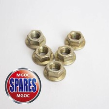 Classic MG MGF/TF Set of Five Exhaust Manifold Lock Nuts FX110041 x5
