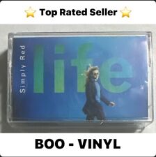 Simply Red ~  Life ~ Music Cassette Tape 1995 Play Tested EX / EX Condition