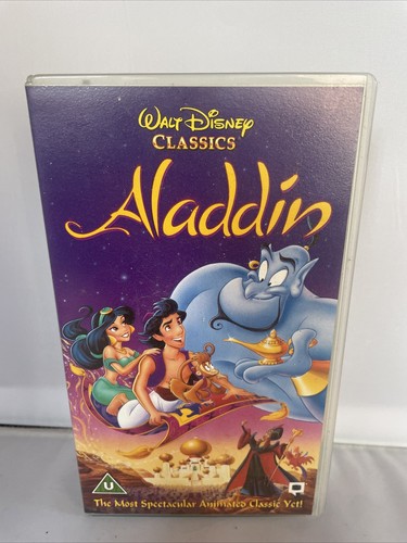 Walt disney classics aladdin - -,