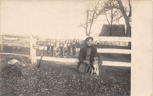 J56 interesting rppc postcard - interesting,