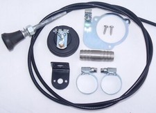 Weber manual choke conversion - manual,