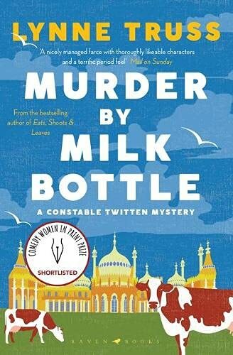 Murder milk bottle the - by, bottle: