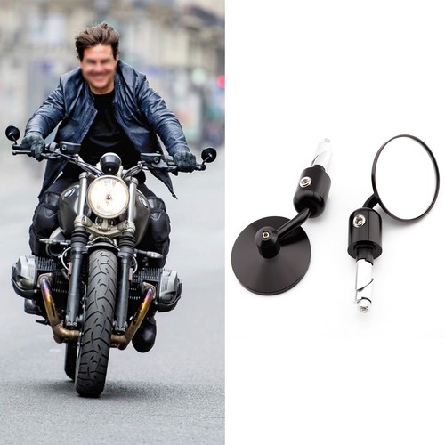 Motorcycle handle bar end - bar,