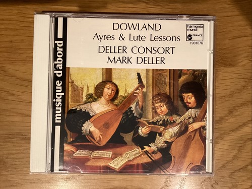 John dowland ayres lute - dowland,