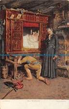 R124280 Die Ruckkehr. Henry Mosler. Stengel