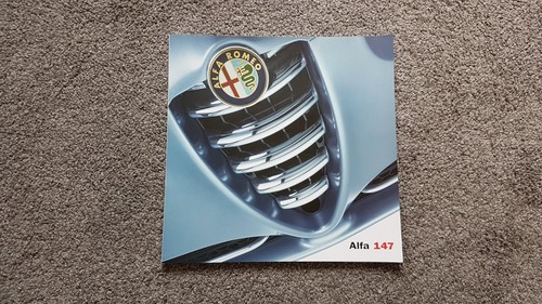 Alfa romeo 147 sales - romeo, brochure