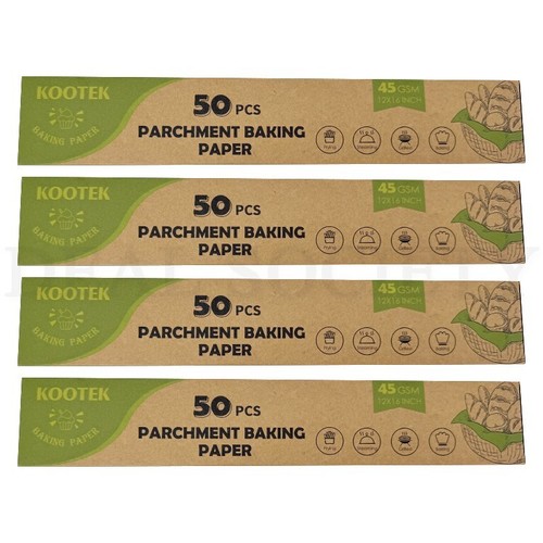 Parchment paper baking - paper, sheets