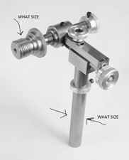 WOODTURNING LATHE 10tpi  SCREW THREAD CUTTING TOOL / JIG