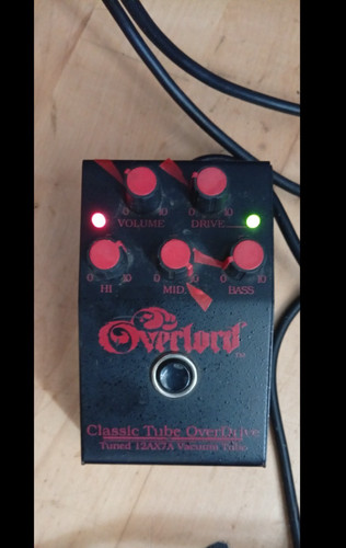 Dean markley overlord - markley, valve
