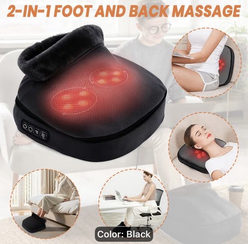 Back massager foot - massager,
