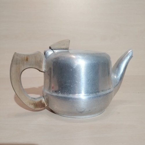 Picquot ware tea - ware, pot