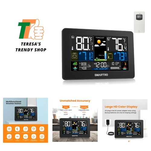 Weather station wireless - station,