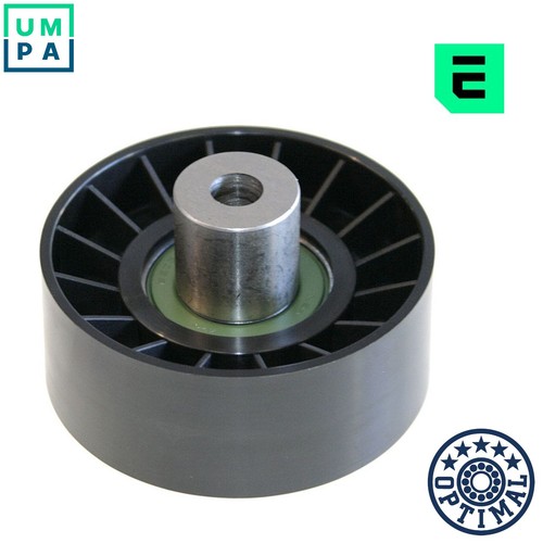 Deflectionguide pulley vribbed - deflectionguide,