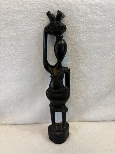 Vintage african hand carved - vintage,