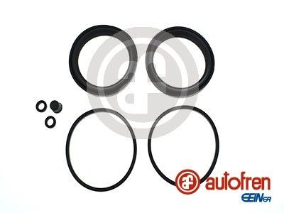 Front axle repair kit - axle, brake