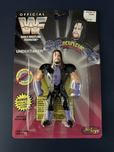 Wwf wwe just toys - just, bend-ems