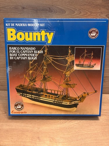 Vintage constructo hms - hms, bounty