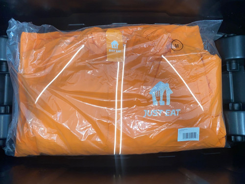 Just eat waterproof jacket