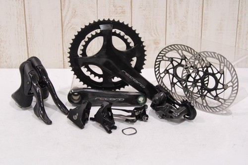 Campagnolo record 2x12s - record,