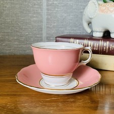 Colclough Pink Harlequin