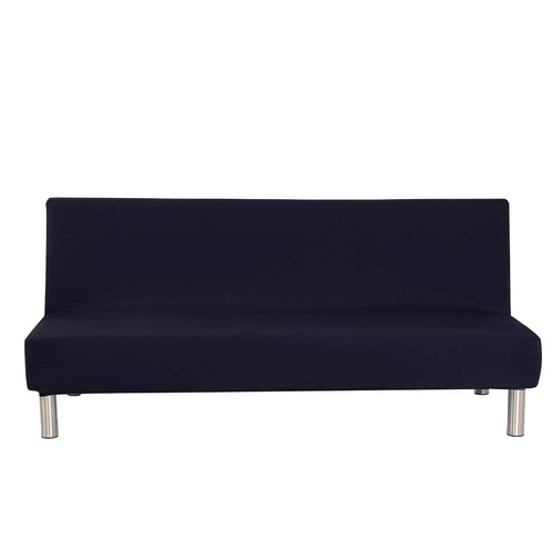 Solid colour armless sofa bed - solid,