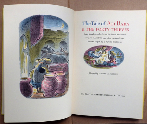 Ali baba the - baba, 40