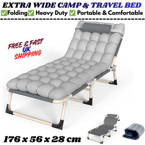 Camping bed for adults - for, extra