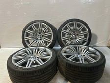 19" ALLOY WHEEL SET BMW 5