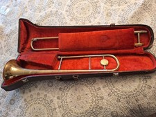  Old Vintage Conn Usa Trombone