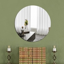 Large Round Wall Mirror