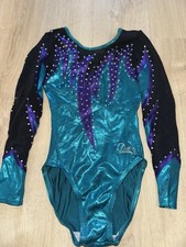 Quatro Women's Long Sleeved Leotard Size AXS