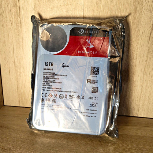 Seagate ironwolf 12tb - seagate,