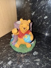 Disney Simply Pooh Winnie The Pooh Honey Pot Tree Stump Pencil Holder