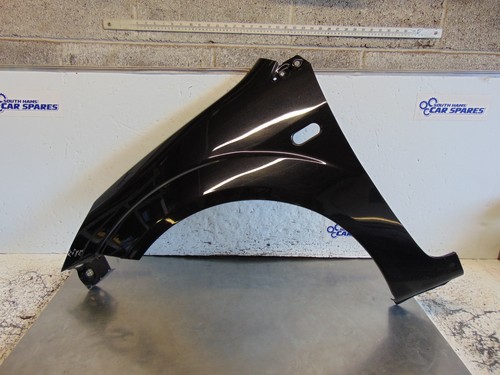 Ford fiesta black - fiesta, wing