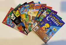The Simpsons Comic Lot