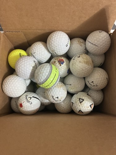 Mixed golf balls - 50,