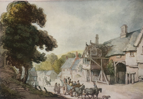 Broadway worcestershire by - worcestershire,