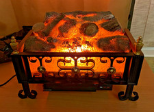 Vintage Electric Fire Heater -
