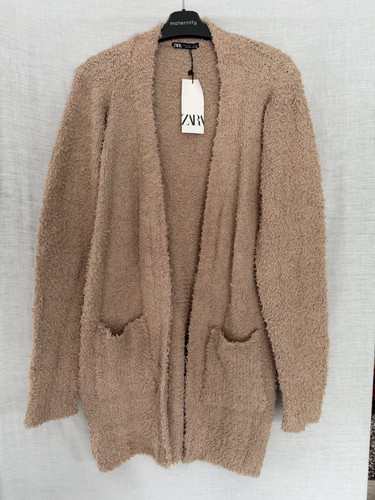 Zara beige fluffy teddy - fluffy,