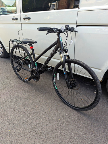 Carrera crossfire 700c - carrera, ii