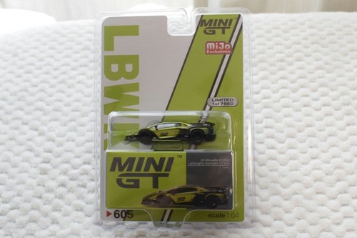 Mini lamborghini aventador - gt,
