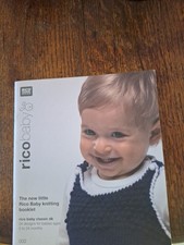 Rico Baby Knitting Booklet No