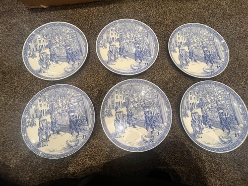Spode christmas plate no4 - christmas,