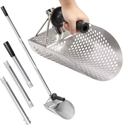 Metal detector sand scoop - detector,