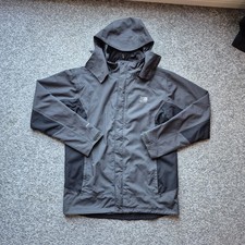 Excellent Condition Regular Fit Karrimor Grey Black WeatherTite Shell Coat Large