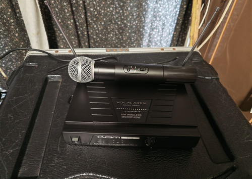 Kam kwm6 kit vhf - vhf, wireless
