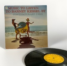 Barney Kessel Music To Listen
